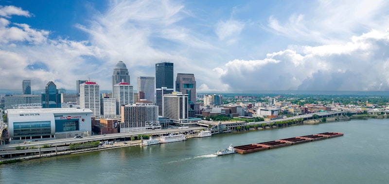 louisville kentucky skyline